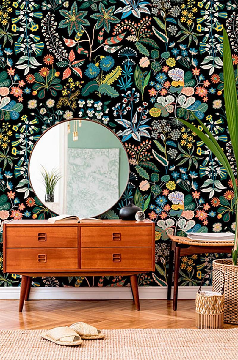 Come and see how Wallpaper can Transform Your Space magically. It can take a regular room and turn it into something totally awesome and inviting.
