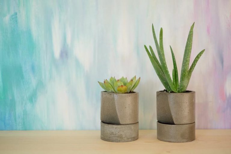 DIY Concrete Planters That Joanna Gaines Would Love! The Cottage Market