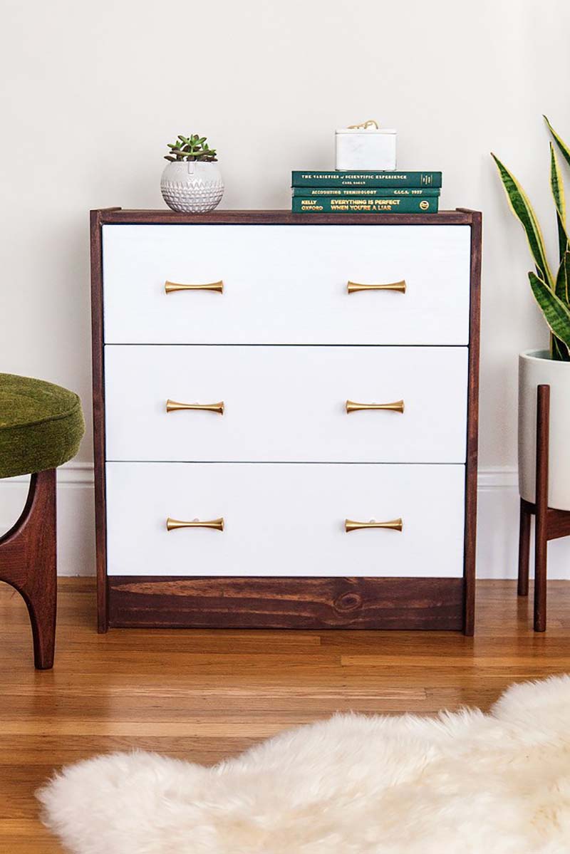 The Amazing Farmhouse IKEA Hack Rast Makeovers are so incredibly stylish and fun you will fall in love with many of them. They are the perfect solution for that perfect side table you have been searching for.