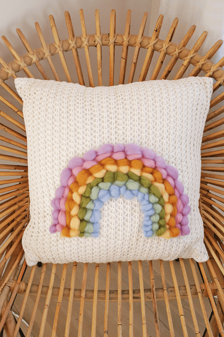 These Simple Budget Friendly DIY Throw Pillows are guaranteed to freshen up a space in a snap!
