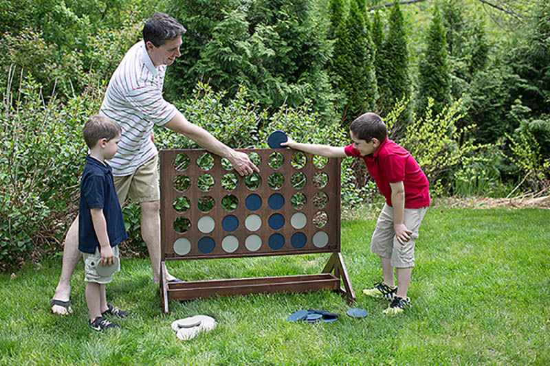 Fun and Fabulous DIY Outdoor Family Games! The Cottage Market