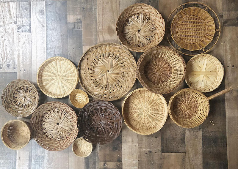 Adding Farmhouse Charm By Decorating With Baskets is very quick, easy and budget friendly. Baskets are so versatile! You are going to want to try them all!
