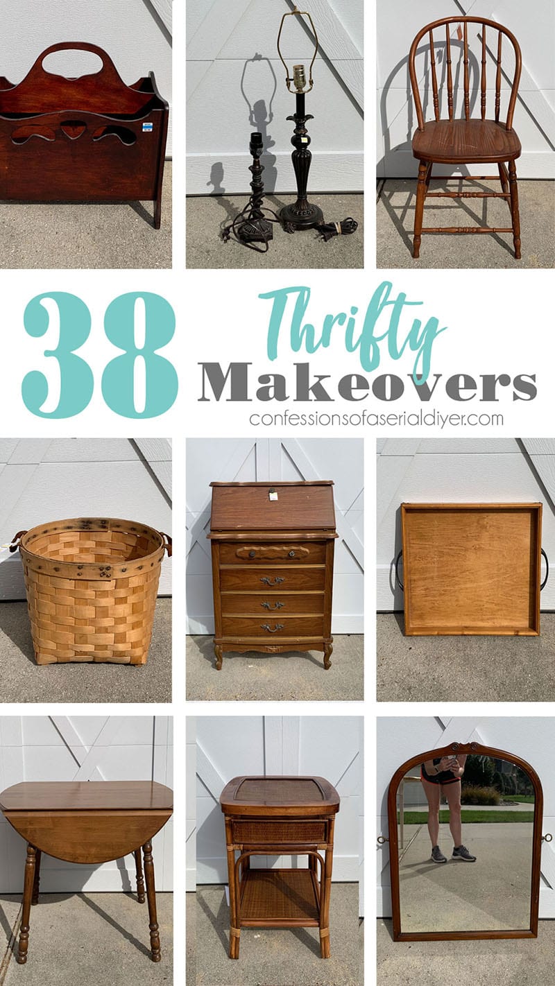 Charming and Chic Farmhouse Thrift Store Makeovers are going to Inspired you to create your own original diy project that will be amazing!