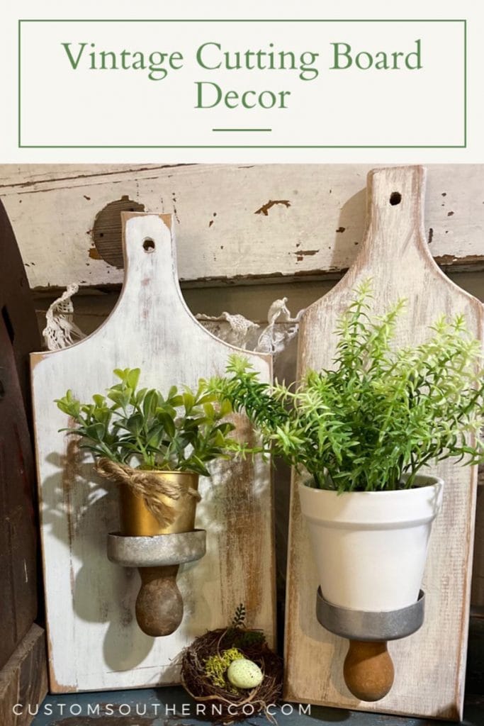 Dollar Store Cutting Board Crafts The Cottage Market