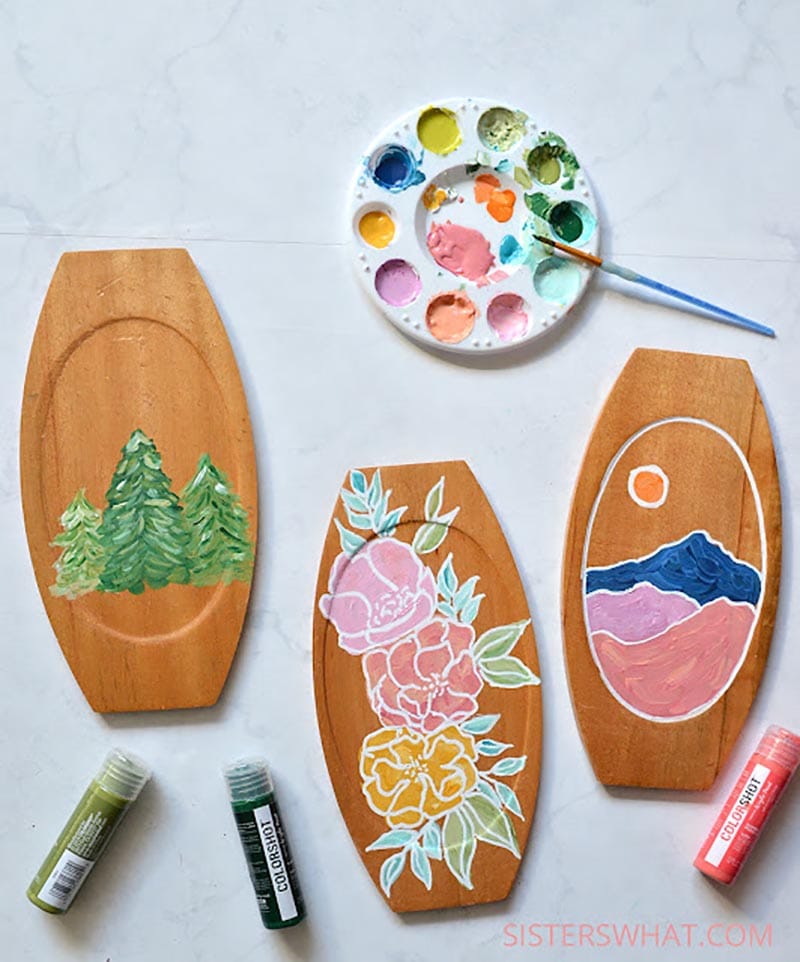 Do you know what it is time for? Fresh and Trendy DIY Crafts To Make This Weekend of course. Tons of inspirational Crafts are waiting for you to choose from. One is perfect to make this weekend!