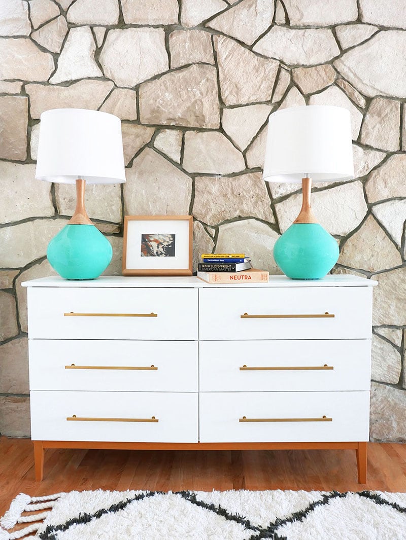 These Stunning IKEA Tarva Hacks are going to open the door for you to create budget friendly yet amazing customized furniture.  Just add your own creativity and the magic will happen.