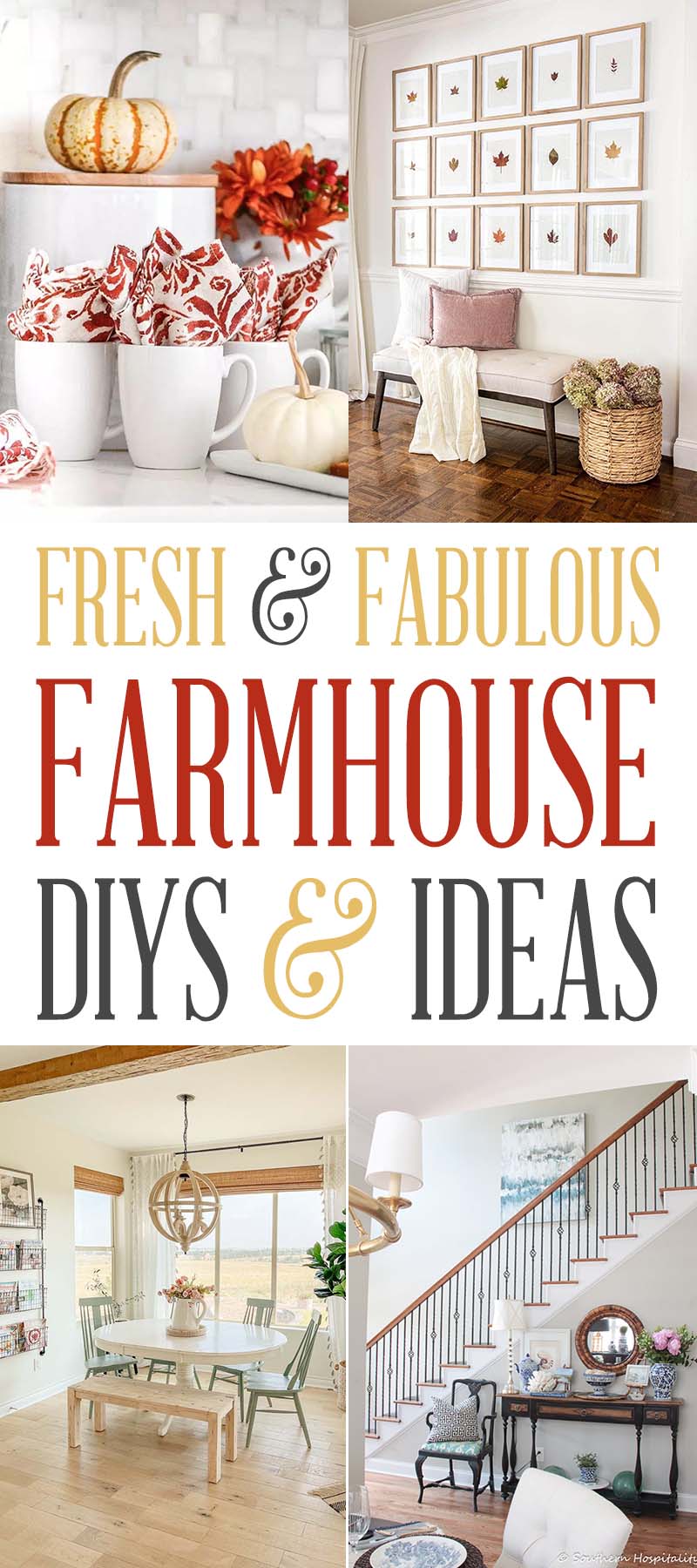 Fabulous and Fresh Farmhouse DIYS and Ideas are waiting to inspire you to create. All the newest projects in the Farmhouse World all in one place to enjoy!