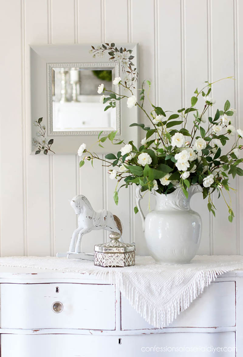 Charming and Chic Farmhouse Thrift Store Makeovers are going to Inspire you to create your own original diy project that will be amazing!