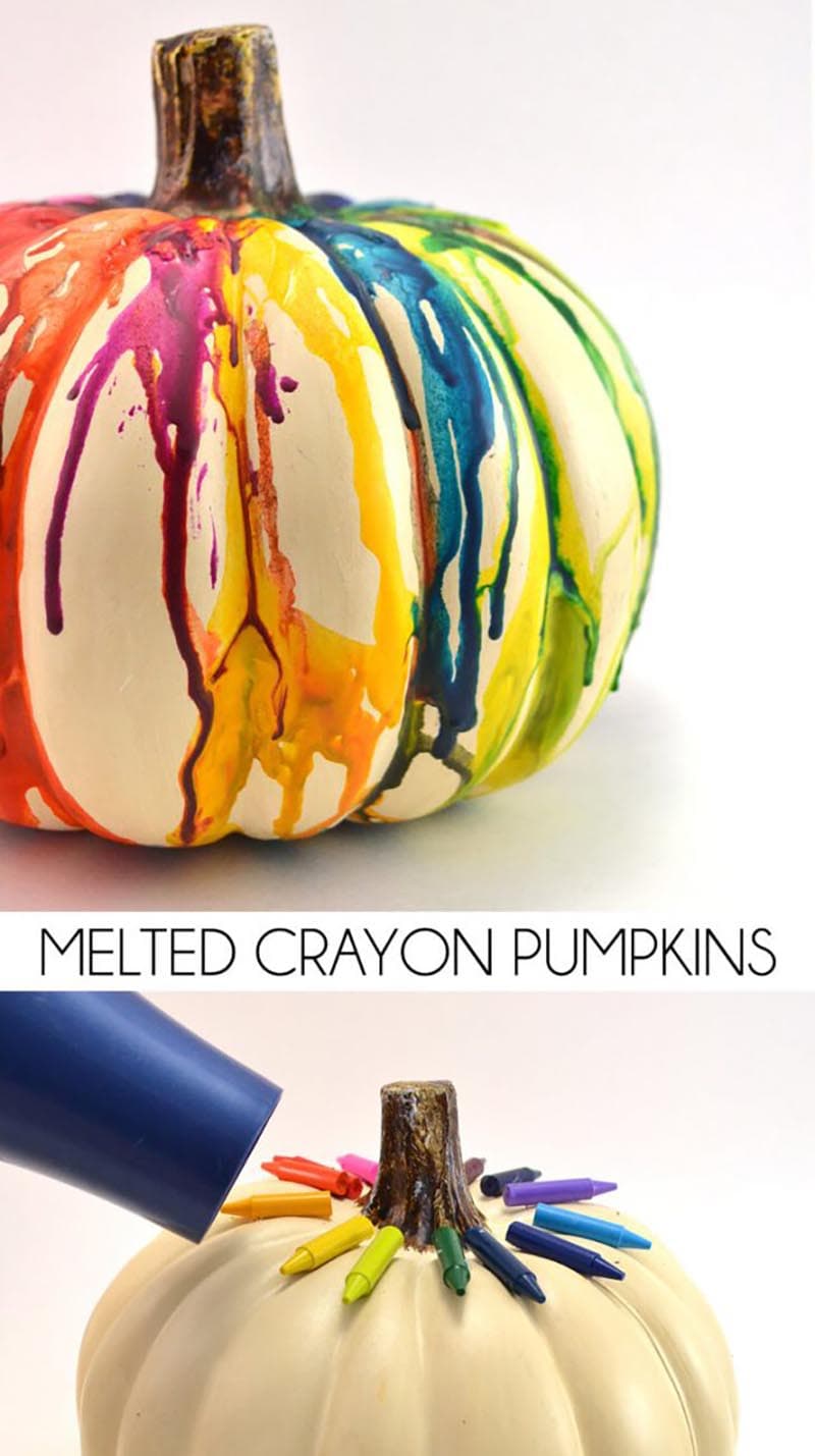 Here’s a collection of some Fun Trendy DIY Fall Crafts that Everyone Can Make. A whole lot of Fall and Halloween… and more!