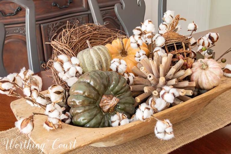 Thanksgiving Farmhouse Dough Bowl Ideas The Cottage Market