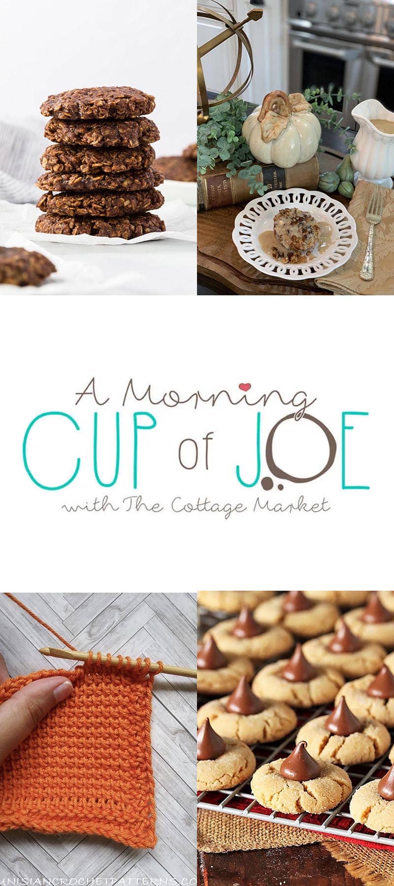 Enjoy A Morning Cup Of Joe Linky Party with DIY Features! Come and enjoy some wonderful features… check out new items on the party then share your creations!