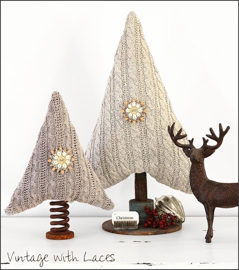 Magical and Amazing Christmas Thrift Store Makeovers are going to Inspire you to create your own original diy project that will be incredible!