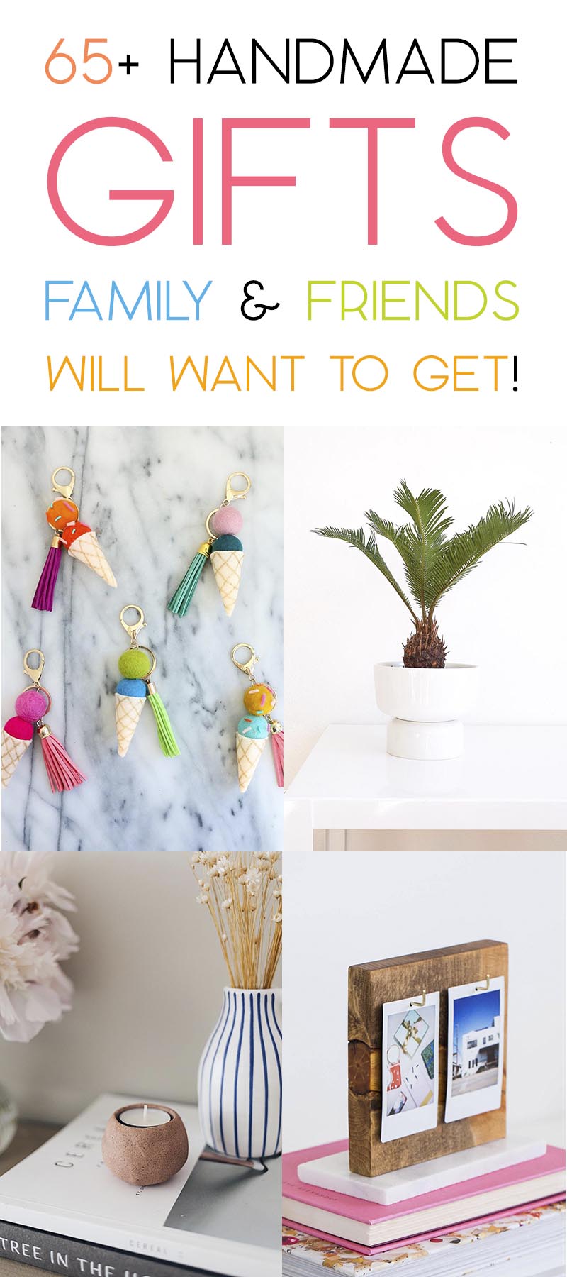 65+ Handmade Gifts Family and Friends Will Want to Get! - The Cottage Market