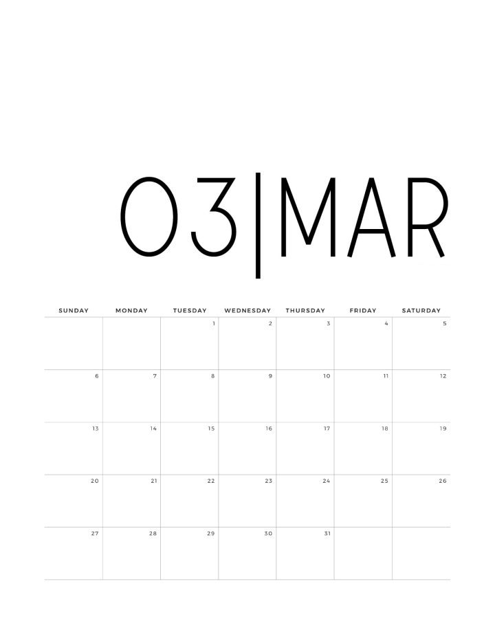 Here is a Free Printable 2022 Simple Calendar to get you organized for the New Year! It has a simple … minimal style we know so many of you adore!!