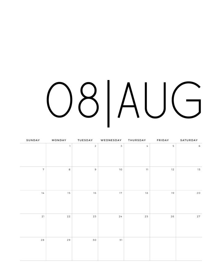 Here is a Free Printable 2022 Simple Calendar to get you organized for the New Year! It has a simple … minimal style we know so many of you adore!!