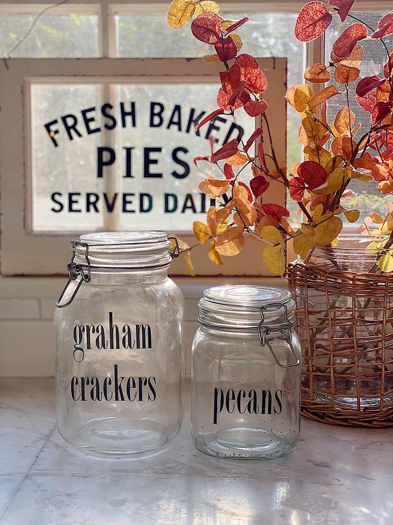 Styling Open Shelves for Organization in a Small Kitchen - Deb and Danelle