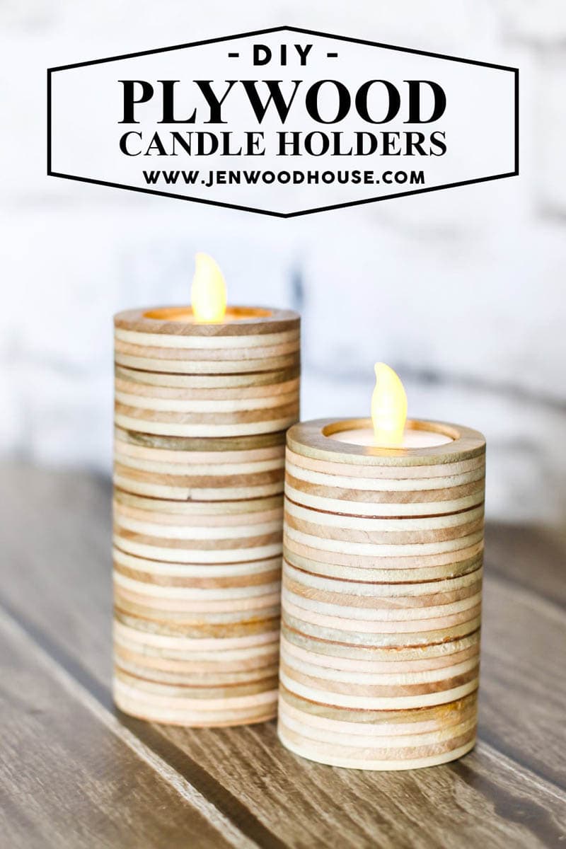 Fabulous DIY Farmhouse Candle Holder Ideas The Cottage Market