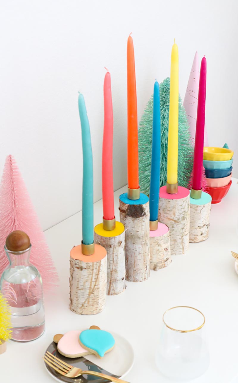 These Fabulous DIY Farmhouse Candle Holder Ideas will add the perfect amount of charm to any space they are placed!