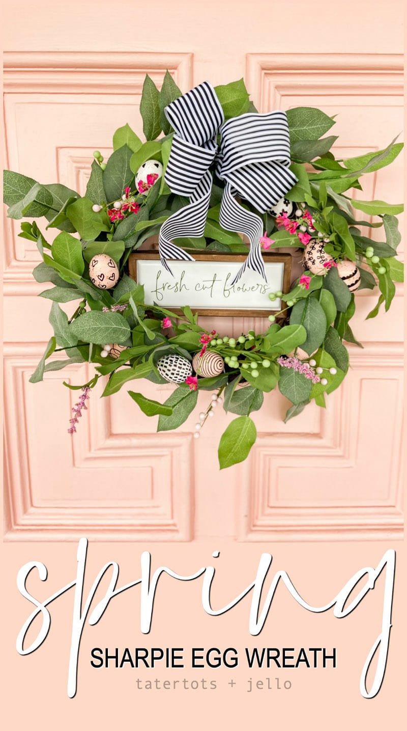 The Most Spectacular DIY Farmhouse Spring Wreath Ideas are waiting to inspire you to create! From a Contemporary to Classic… there is something for everyone!