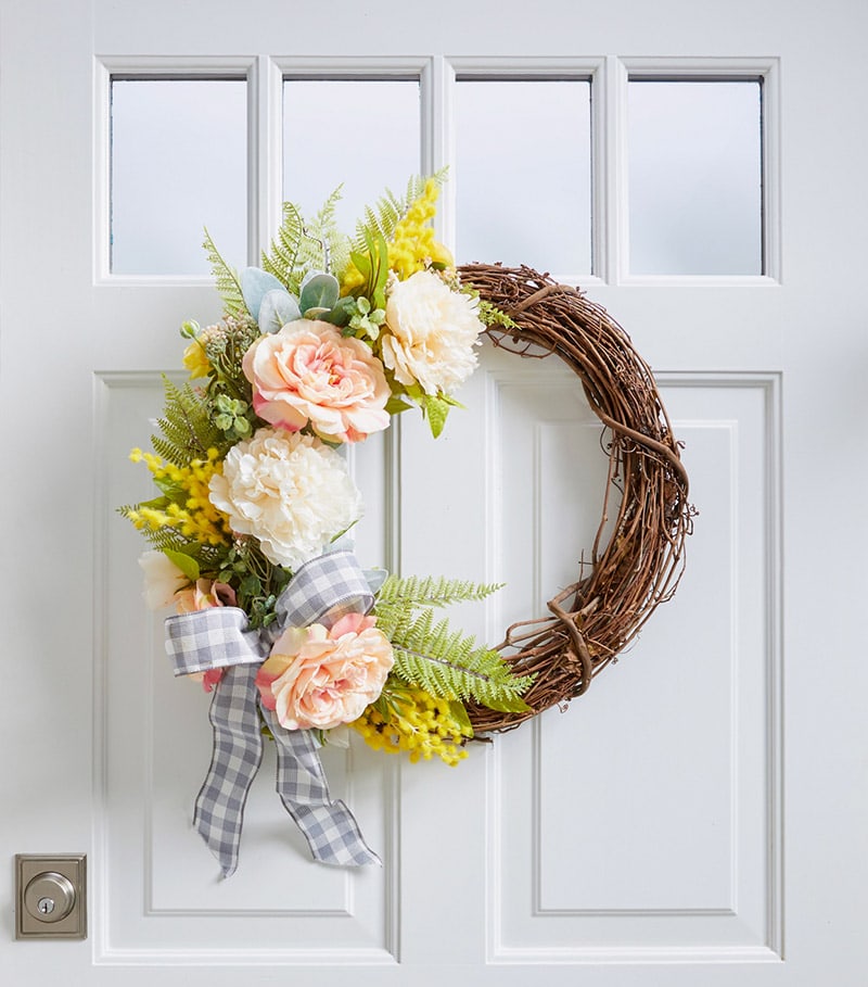The Most Spectacular DIY Farmhouse Spring Wreath Ideas are waiting to inspire you to create! From a Contemporary to Classic… there is something for everyone!