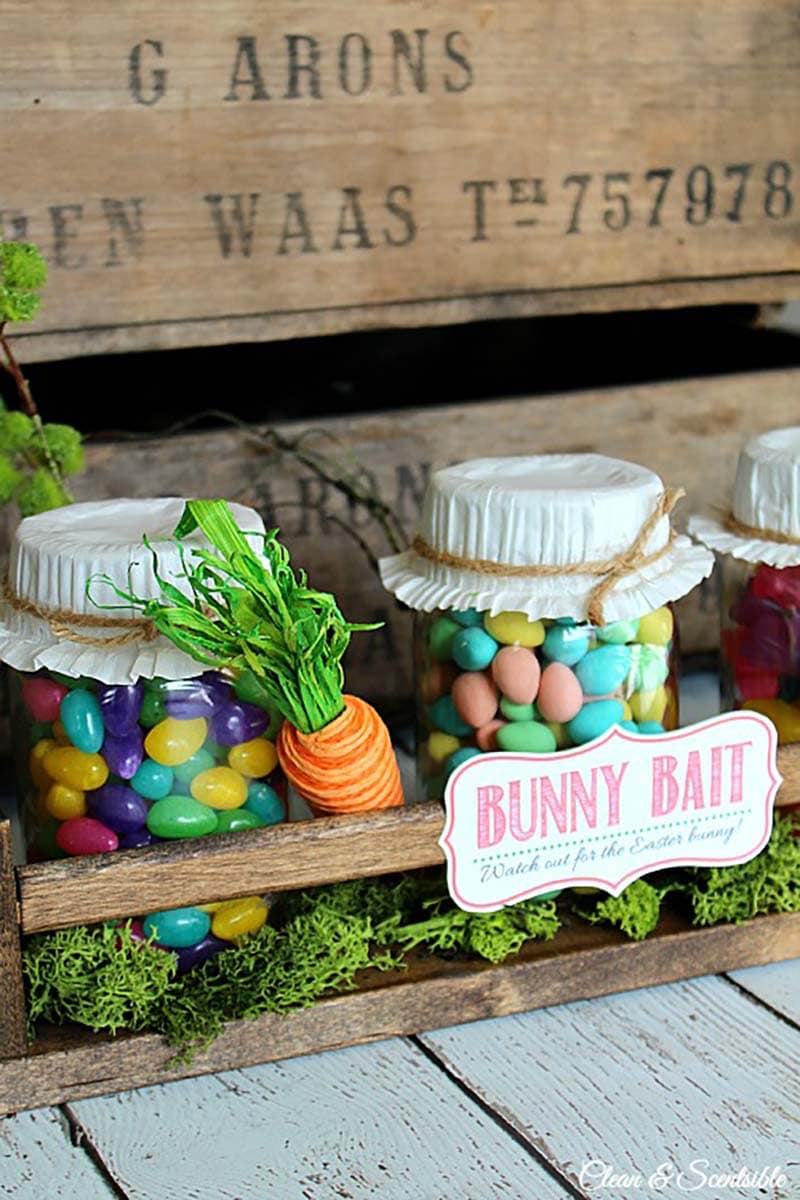 These 50 Spring DIY Mason Jars that are fresh and fun. They are quick… easy and budget friendly … so pick the ones you love and start creating!