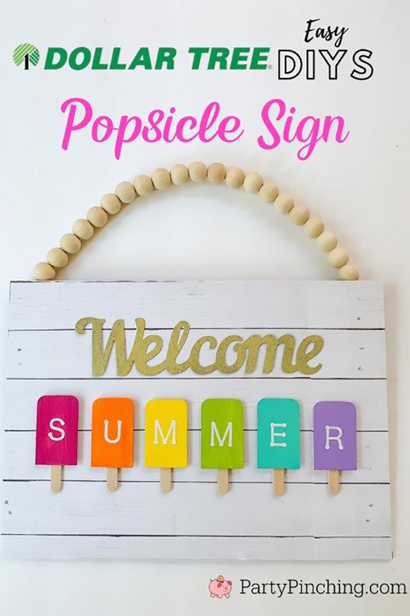 These 15 Outdoor DIY Dollar Store Crafts are going to add so much fun to your time outside with family and friends.