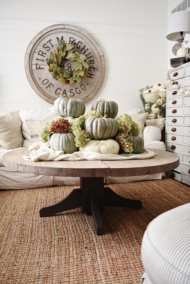 You are going to love these Home Decor Ideas to Transition from Summer to Fall!