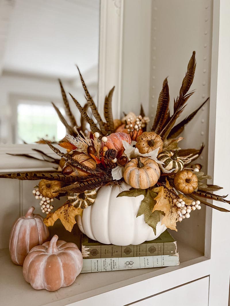 You are going to love these Home Decor Ideas to Transition from Summer to Fall!