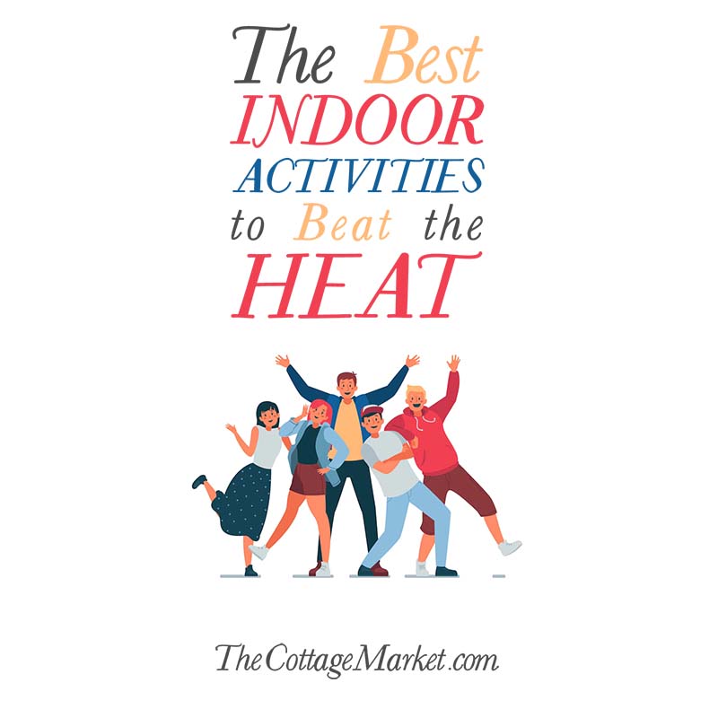 We still have another month of Summer and the weather has been hot hot hot. So here are The Best Indor Activities to Beat the Heat!