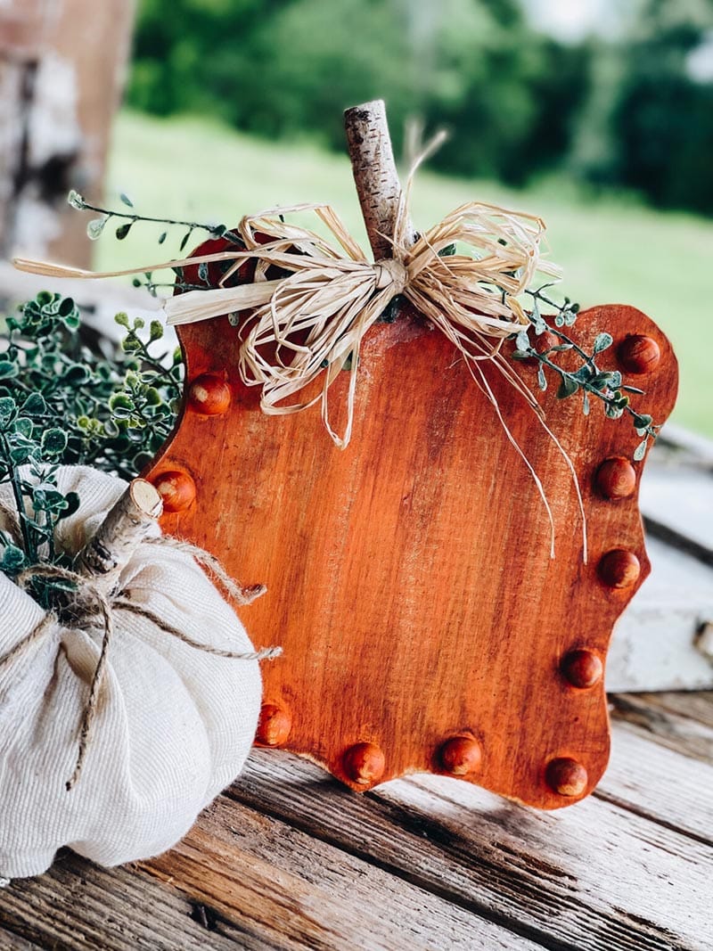 Farmhouse Scrap Wood Pumpkin Projects! - The Cottage Market