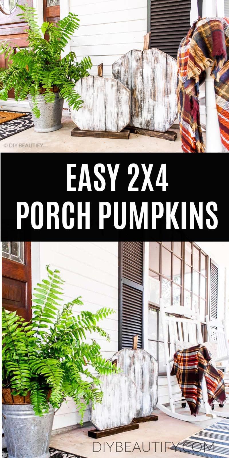 Farmhouse Scrap Wood Pumpkin Projects! - The Cottage Market