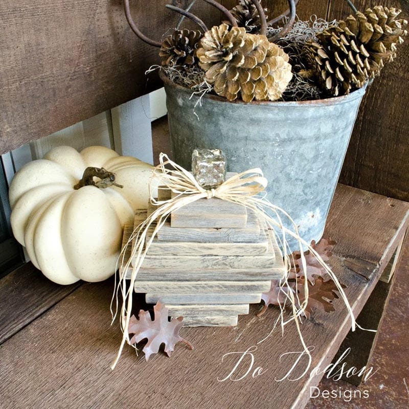 Farmhouse Scrap Wood Pumpkin Projects! - The Cottage Market