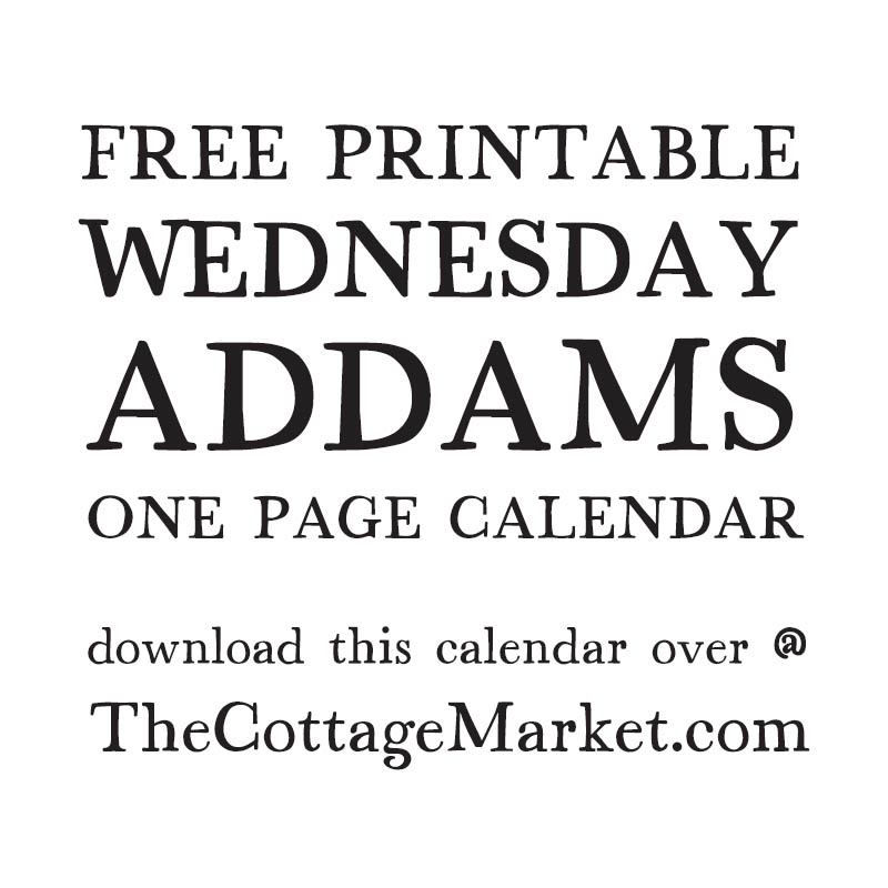 The Best Free Printable 2023 Calendars - The Cottage Market