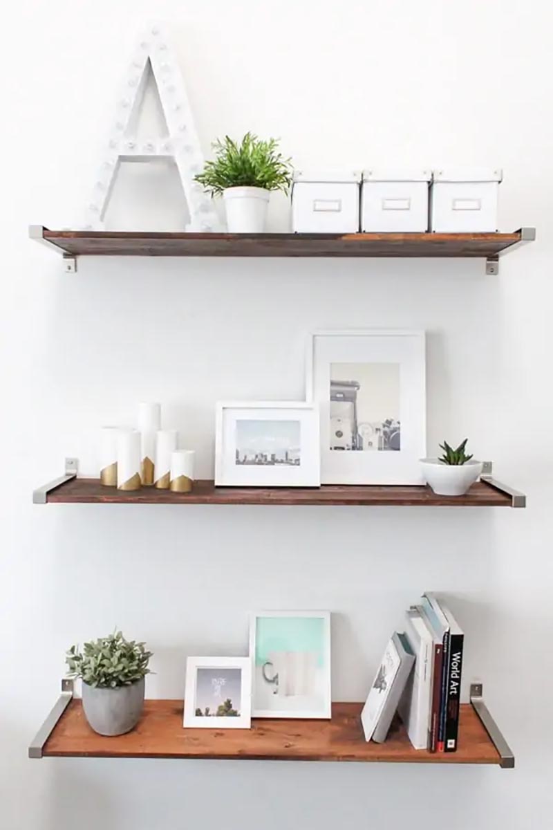 These Farmhouse Kitchen IKEA Hacks are going to turn heads for sure! The minute someone visits your Kitchen I guarantee they are going to ask… where did you get that and you can say… I made it!
