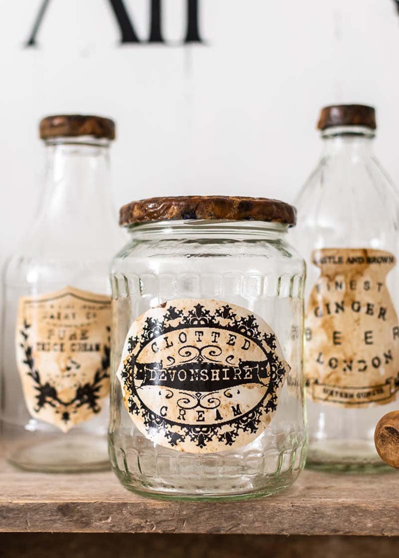 Barn and Fixer Upper Inspired Thrift Store Makeovers