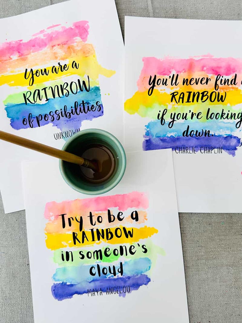 Do you know what it is time for? Fresh and Trendy DIY Crafts To Make This Weekend of course. Tons of inspirational Crafts are waiting for you to choose from. One is perfect to make this weekend!