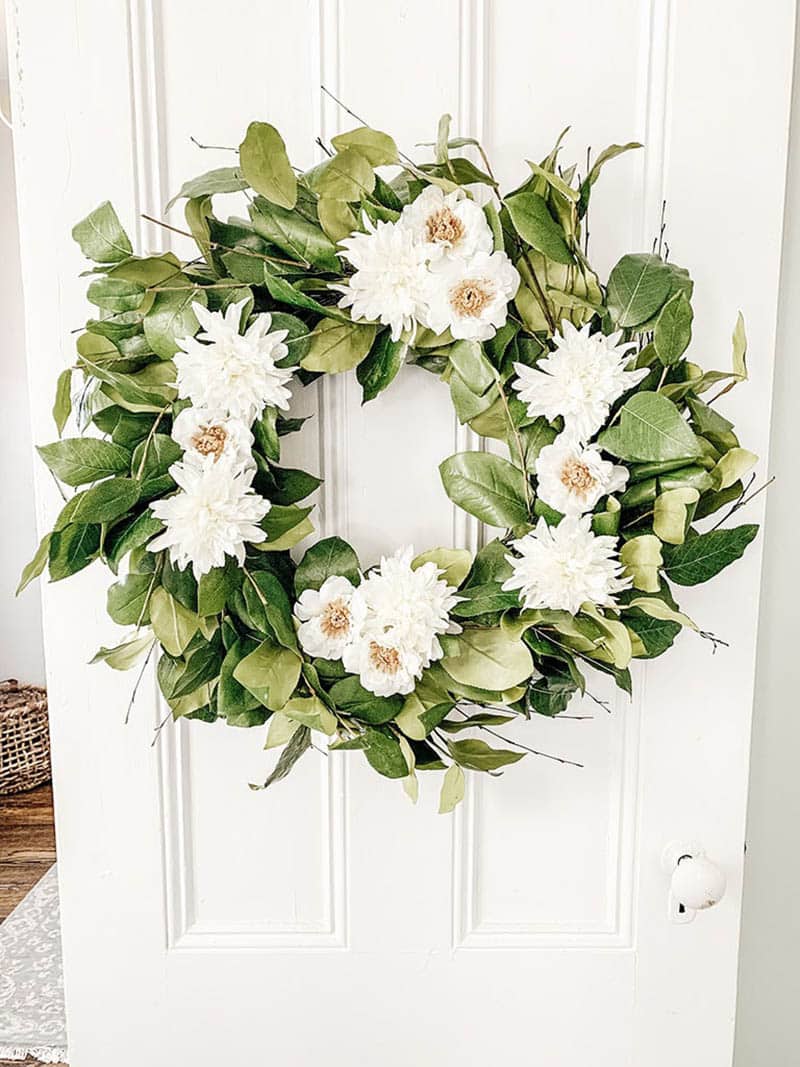 DIY Summer Farmhouse Wreath Ideas - The Cottage Market, image size:800x1067