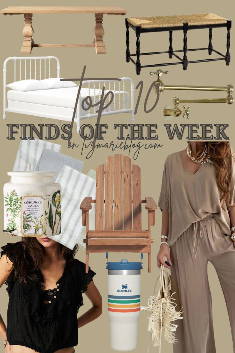 These Fabulous and Fresh Farmhouse DIYs and Ideas are just what you need for inspiration today! See what’s happening in the world of Farmhouse Home Decor!