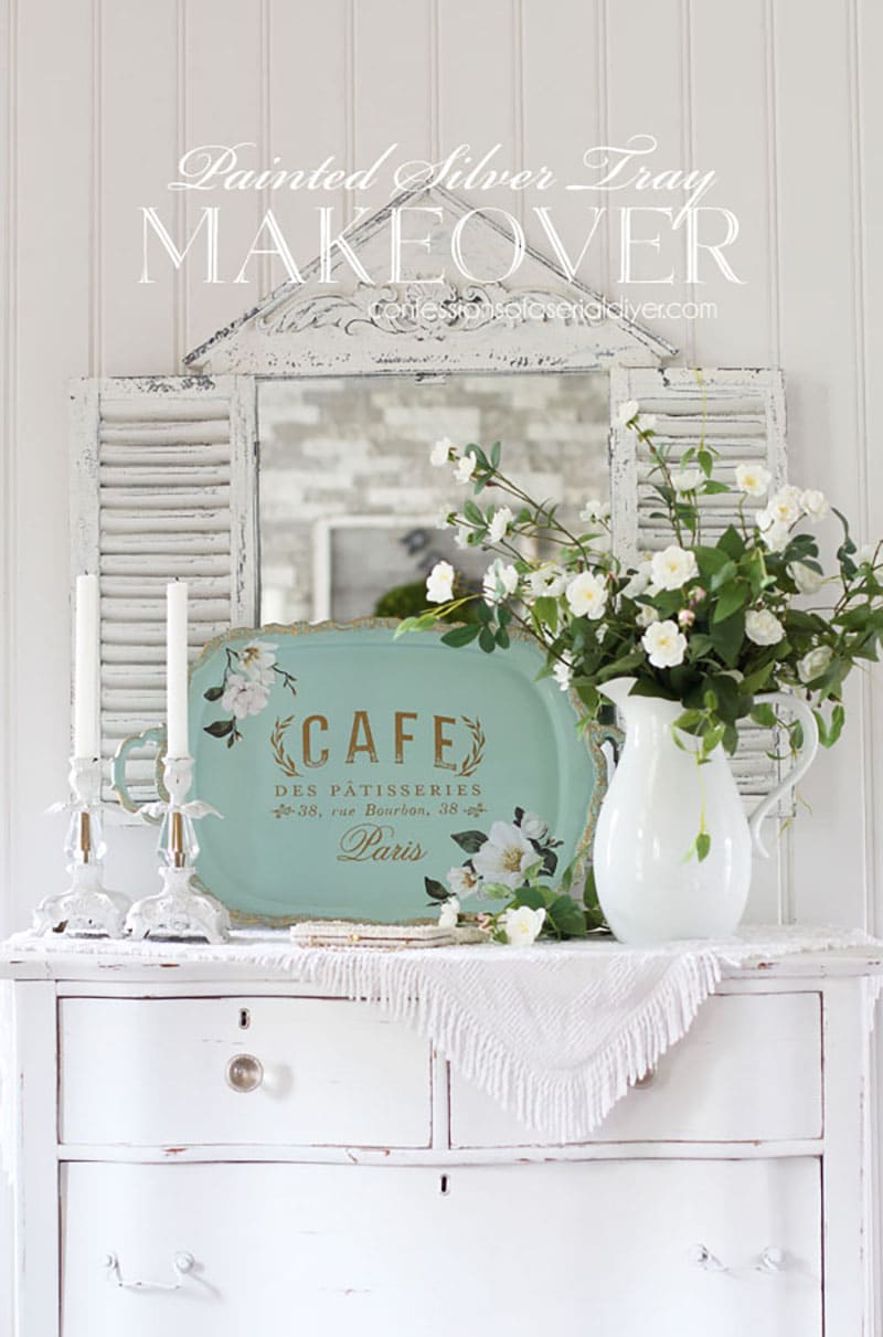 Pottery Barn Style Thrift Store Makeovers - The Cottage Market