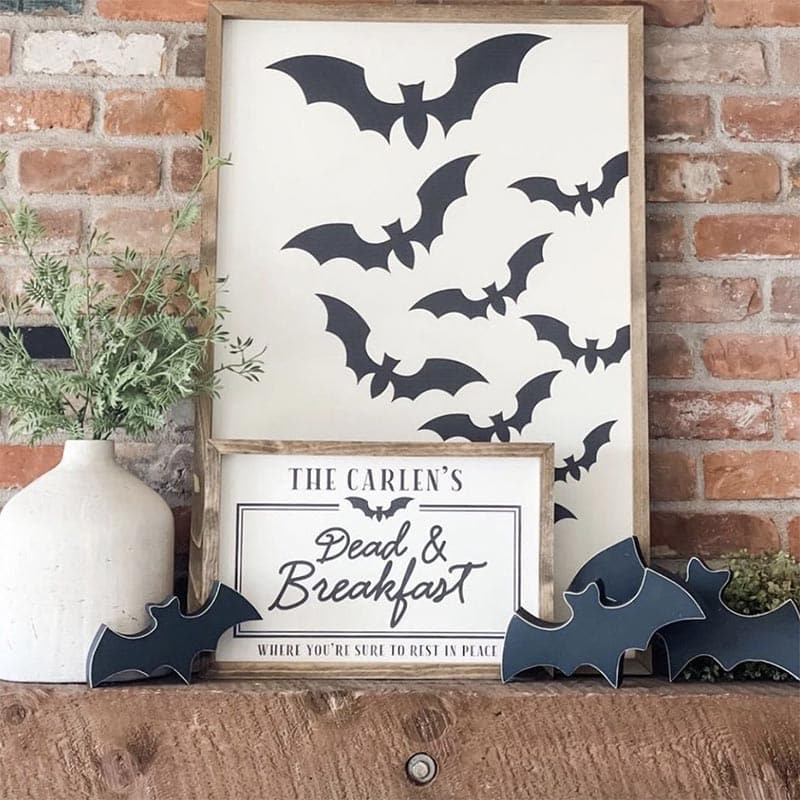Discover a curated list of fabulous and fresh farmhouse DIYs to cozy up your home this Fall! Blogs and Instagram accounts included.