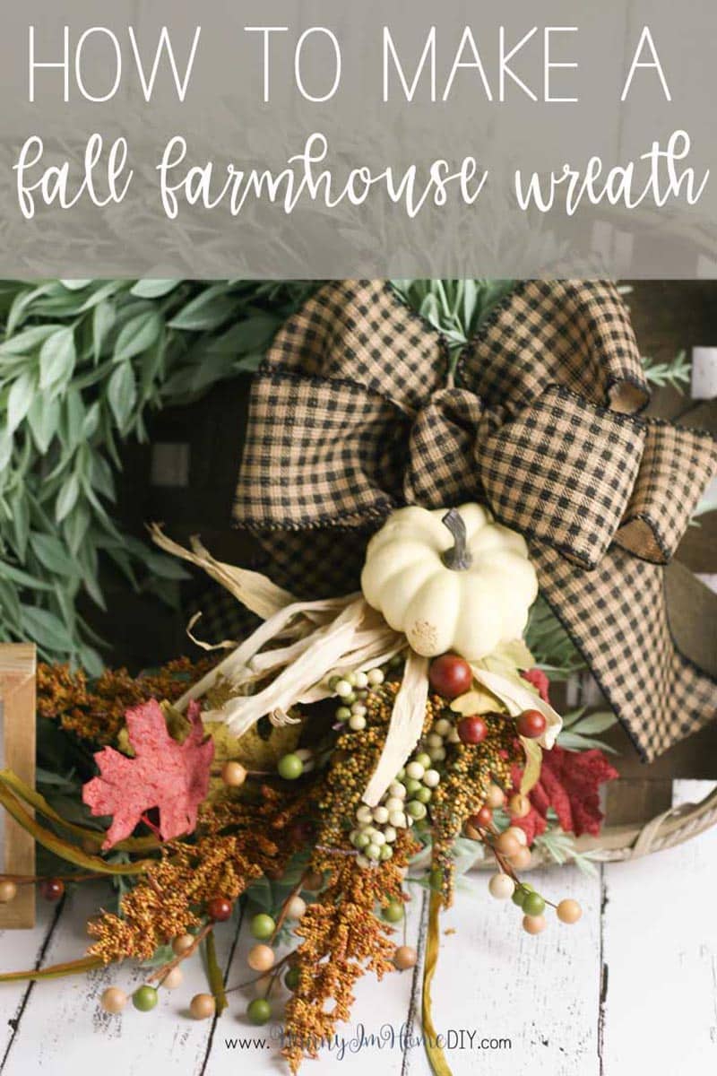 Transform your home with 50+ Farmhouse Fall Wreath DIY projects! Embrace the beauty of autumn with charming wreaths for every style.
