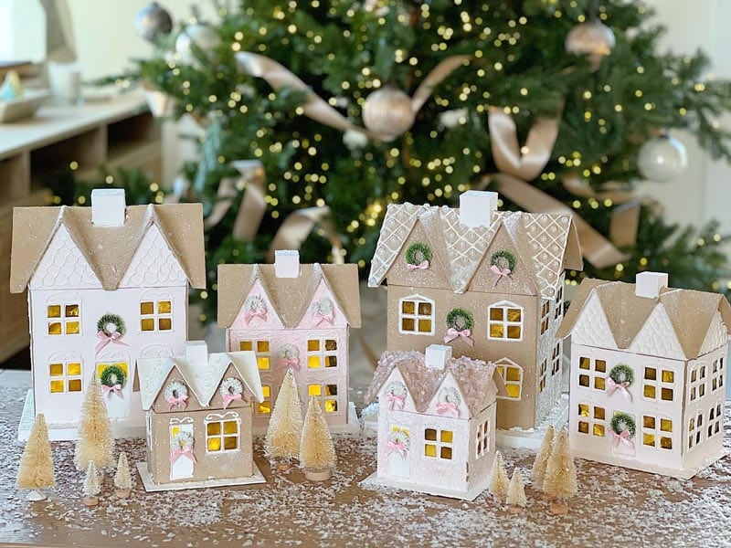 Craft your own Farmhouse magic with 36 Festive Farmhouse Christmas DIY Crafts! From wreaths to ornaments, each project adds warmth to your holiday decor.