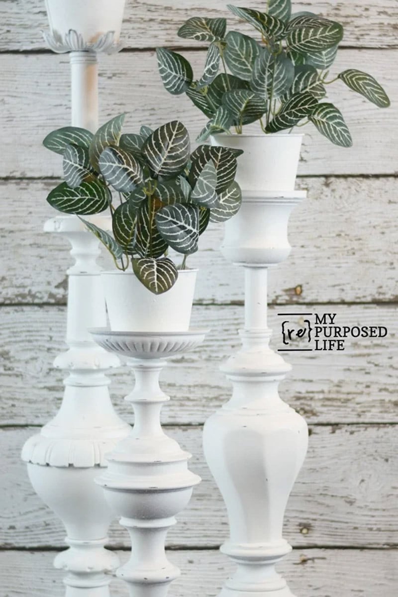 Discover amazing thrift store makeovers that will inspire your creativity & transform your home decor! Check them out on TheCottageMarket.com!