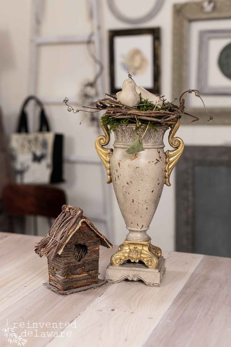 Discover amazing thrift store makeovers that will inspire your creativity & transform your home decor! Check them out on TheCottageMarket.com!