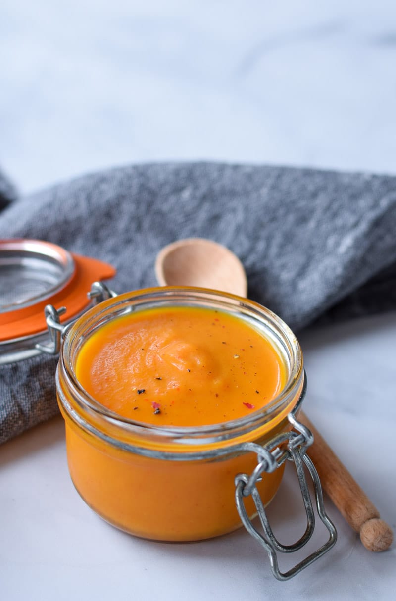 Spicy Peach Tomato Sauce