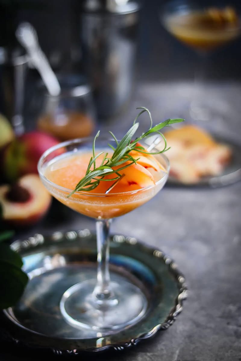 Perfect Peach Cocktail