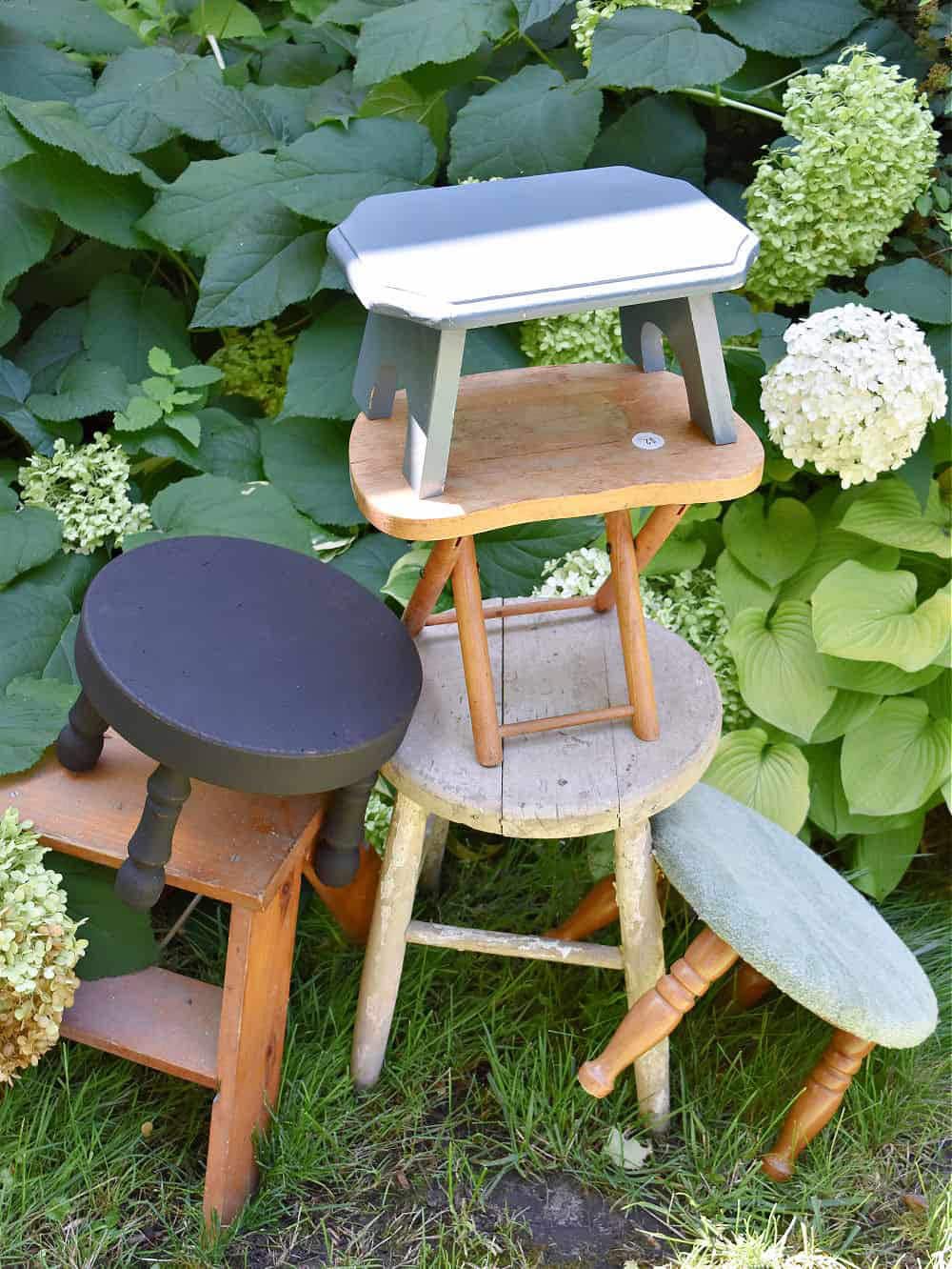 Small Side Tables Or Stools