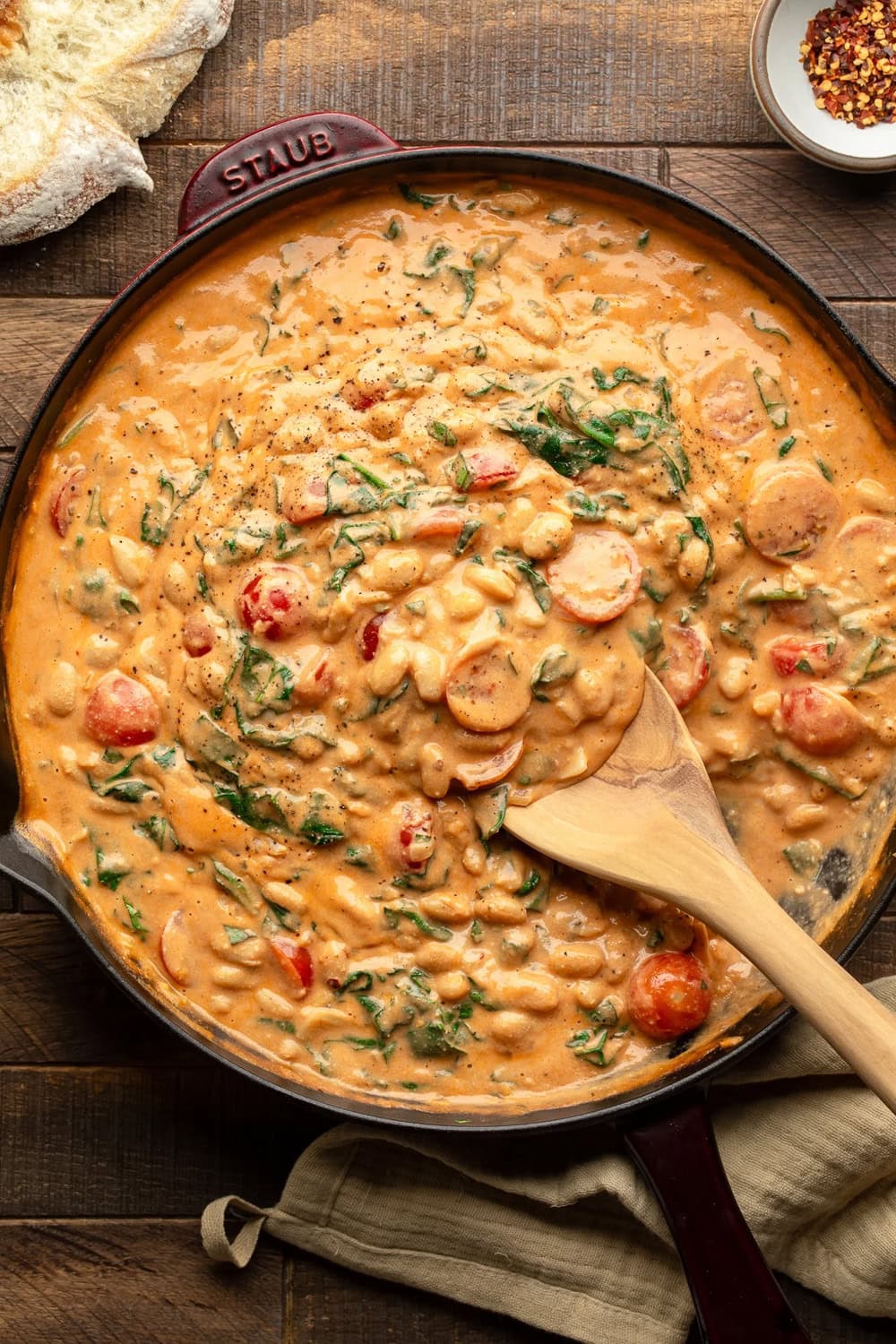 Skillet White Beans