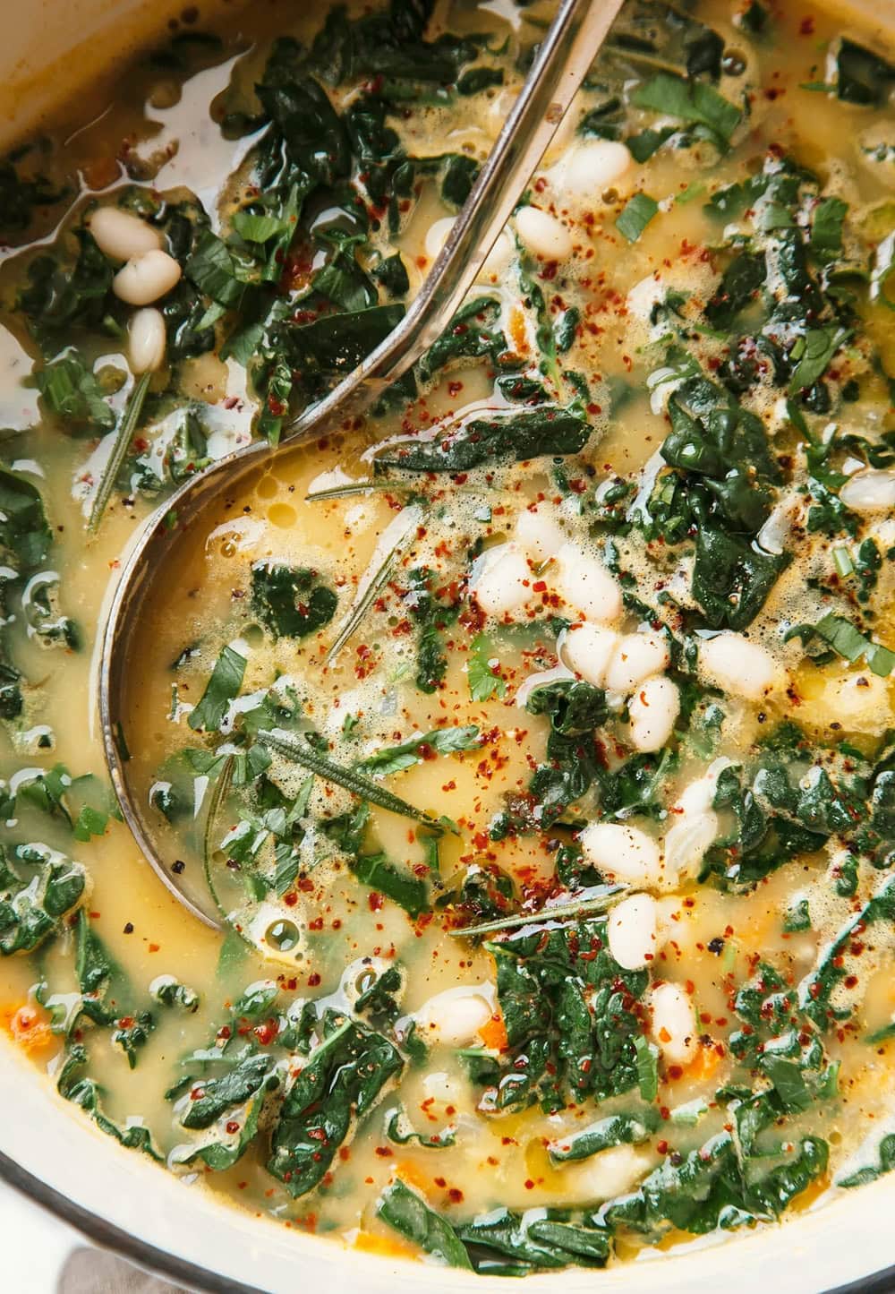 Creamy White Bean Soup
