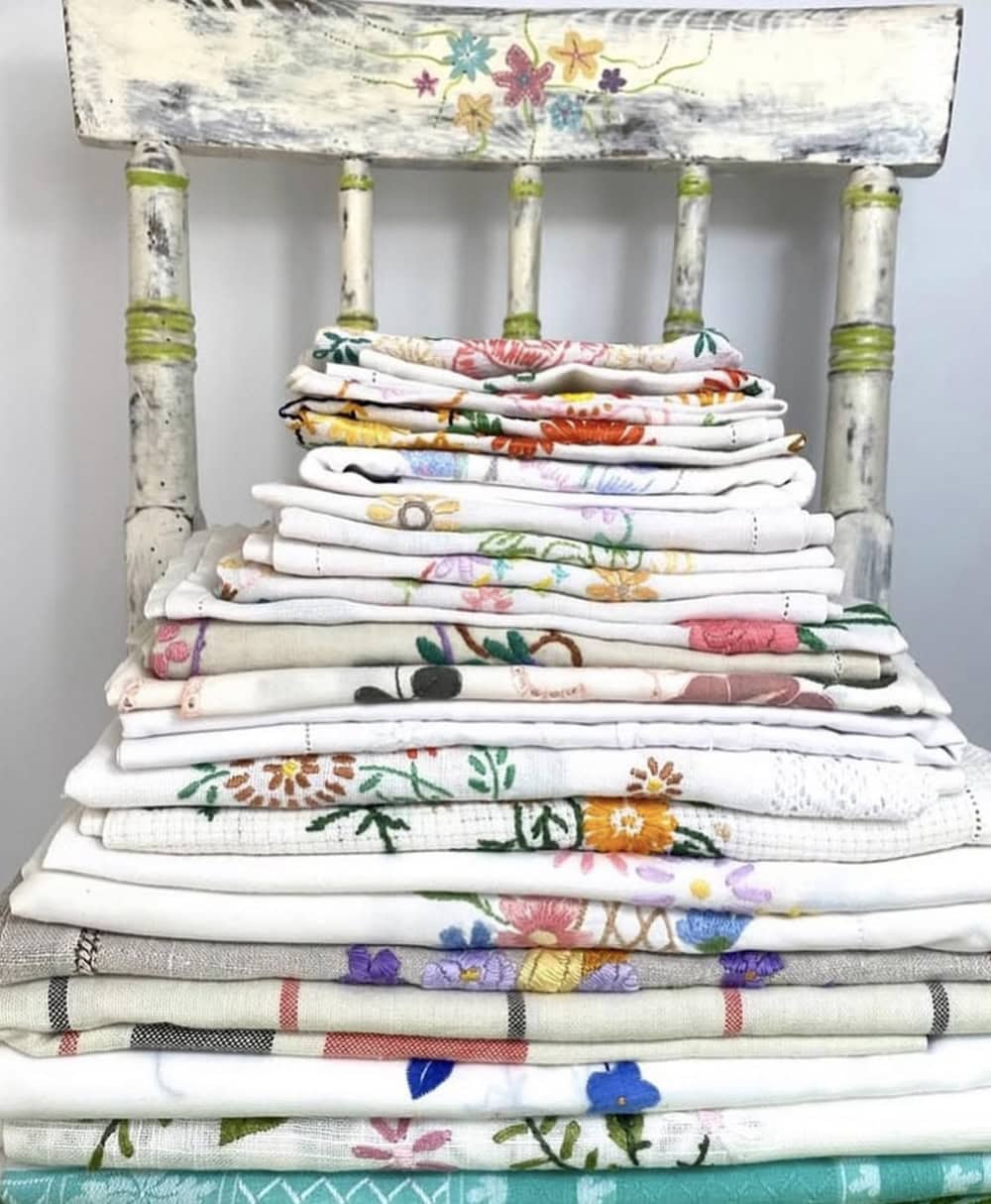 Colorful Linens